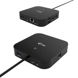 I-TEC USB-C HDMI DP Docking + PD
