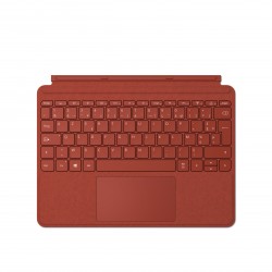 Microsoft Surface Go Type Cover Rouge coquelicot.