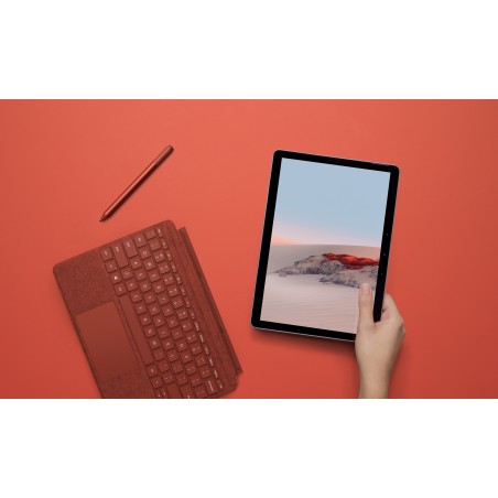 Microsoft Surface Go Type Cover Rouge coquelicot.