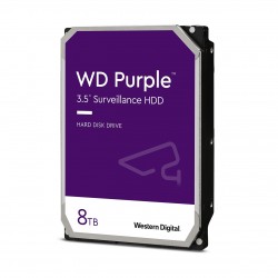 WD Purple 8 To 5400tr 128Mo
