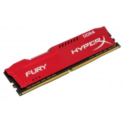 HyperX Fury 8Go 1x8 2400 red