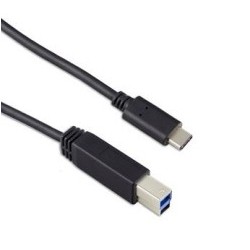 Adapt. USB-B F M USB-C