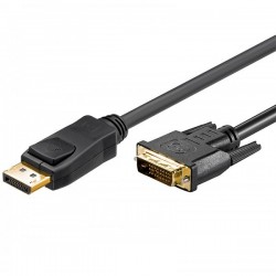 Câble D.Port M M DVI-D 1.8m