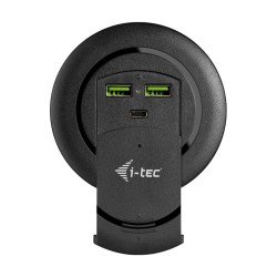 I-TEC Fast Charger USB-C 3xUSB-A +