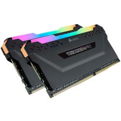 Corsair RGB Pro 32Go 2x16 D4 2666