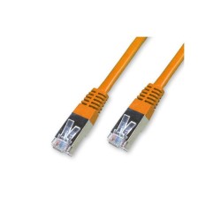 Cordon Cat 6 FTP Orange 30 m