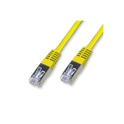 Cordon Cat 6 FTP Jaune 10 m