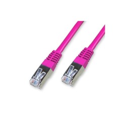 Cordon Cat 6 FTP Rose 7 m