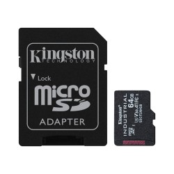 Micro SD Kingston Industrial 64 Go