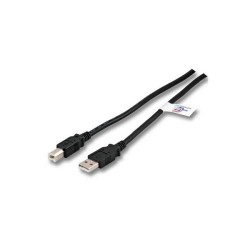 Câble USB A M M B 3m