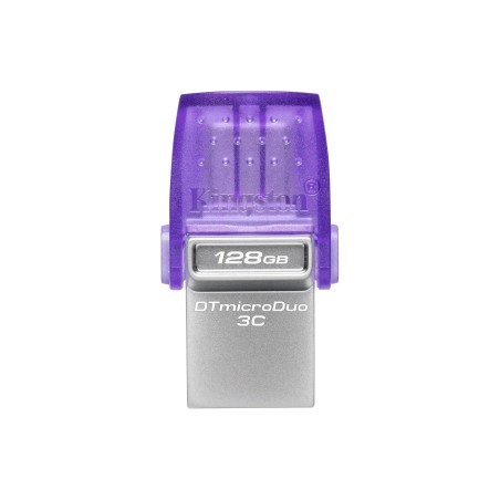 Clé USB Kingston Micro 3.1 128 Go USB Type-A 3.2 Gen 1 DTMC3G2/128 Go