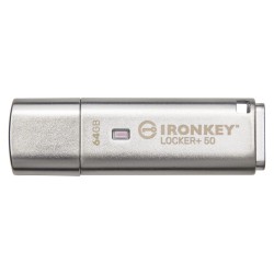 Kingston IronKey Locker+ 50 64Go