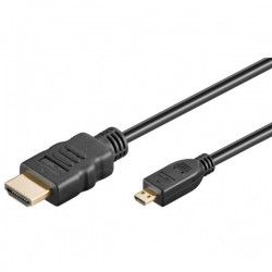 HDMI M M Micro HDMi 2m Ethernet
