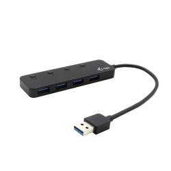 I-TEC USB 3.0 4 Ports On Off