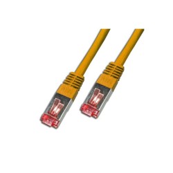 Cordon Cat 6 SSTP Orange LSOH 15m