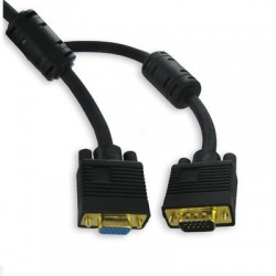 Câble VGA M F Gold 1.8m