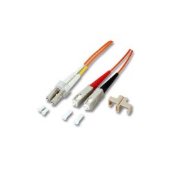 Fibre optique Duplex multimode 62.5 125 SC LC 10m