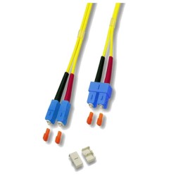 Fibre optique Duplex monomode 9 125 SC SC 20m