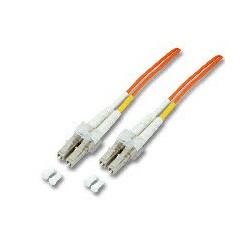 Fibre optique Duplex multimode 50 125 LC LC 3m