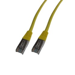 Cordon Cat 6 FTP LSOH Jaune 5m