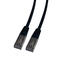 Cordon Cat 6 FTP LSOH Noir 5m