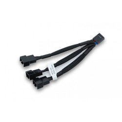 EK-Cable Y-Splitter 3-Fan 10cm