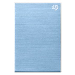 Seagate One Touch 4 To Bleu