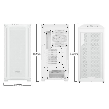 BeQuiet Shadow Base 800 FX Blanc
