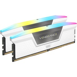 Corsair RGB 32Go 2x16 6000 Blanc