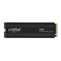 SSD Crucial T700 2 To Heat. PCIe