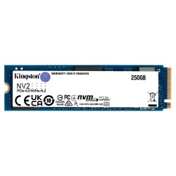 SSD Kingston NV2 250Go NVMe.