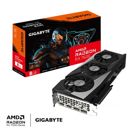 Gigabyte RX7600 GAMING OC 8Go