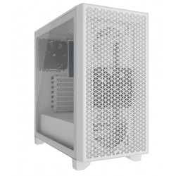 Corsair 3000D Airflow TG Blanc