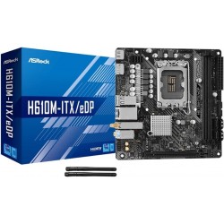 ASRock H610M-ITX/EDP, Intel H610