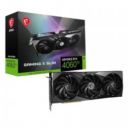 MSI RTX4060TI Gaming X Slim 16Go