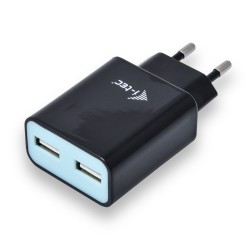 I-TEC USB Power Charger 2x 2.4A