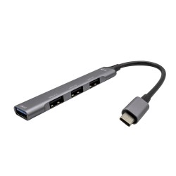 I-TEC USB-C Metal HUB 1x USB 3.0