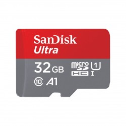 SanDisk Ultra MicroSDHC 32Go +Adapt