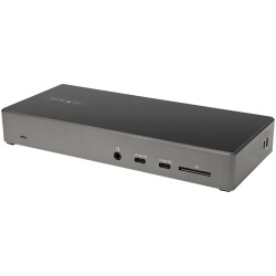StarTech.com USB-C 4K Triple Monitor 100w