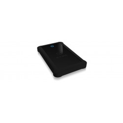 ICY BOX 60087 Boîtier pour disque dur 8,9 cm (3,5), Boîtier pour disque dur  6.35 cm (2.5) 3.5 pouces, 2.5 pouces USB-C - Conrad Electronic France