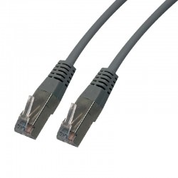 Cordon Cat 6 FTP LSOH Gris 20m