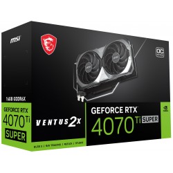 MSI RTX4070Ti SUPER Ventus 2X OC 16 Go