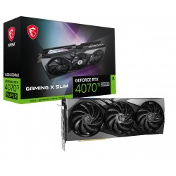 MSI RTX4070Ti SUPER Gaming X SLIM 16Go