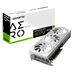 Gigabyte RTX4070 SUPER Aero OC 12G.