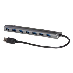 I-TEC USB 3.0 Metal Charging HUB 7
