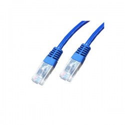 Cordon Cat 6 UTP Bleu 10m