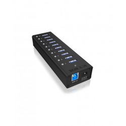 ICY BOX HUB 10x USB 3.0 IB-AC6110