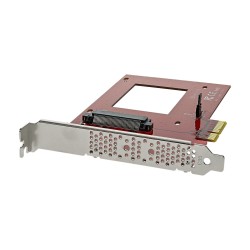 Carte PCI Exp 3.0 U.2 NVMe