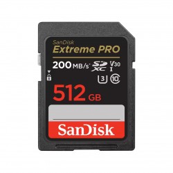 SanDisk Extreme Pro SDXC 512Go
