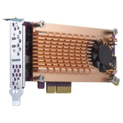 QNAP QM2-2P-384 4x M.2 2280 PCIe 3